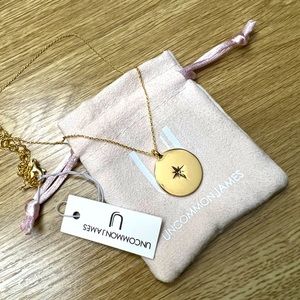 NWT Uncommon James Starburst Necklace